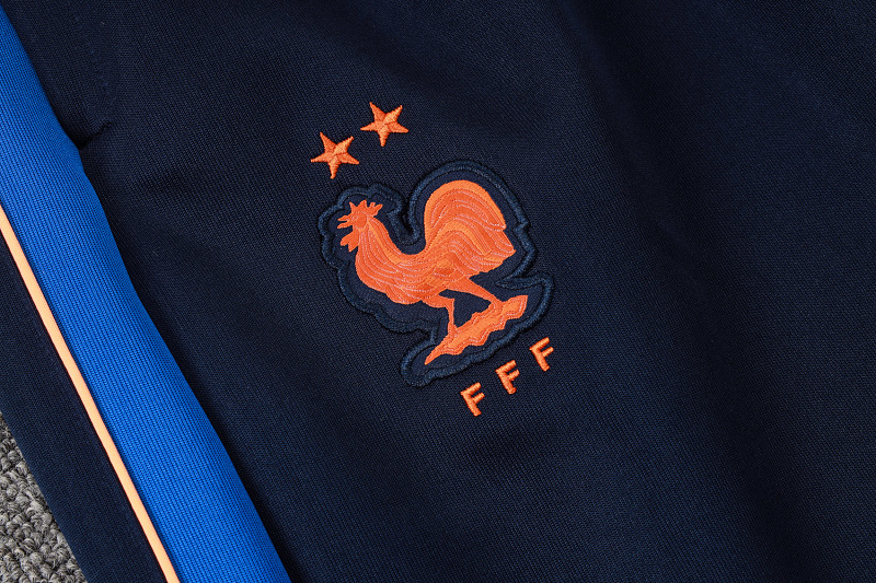 Francia Tuta Francia 26/27 blu 3 8