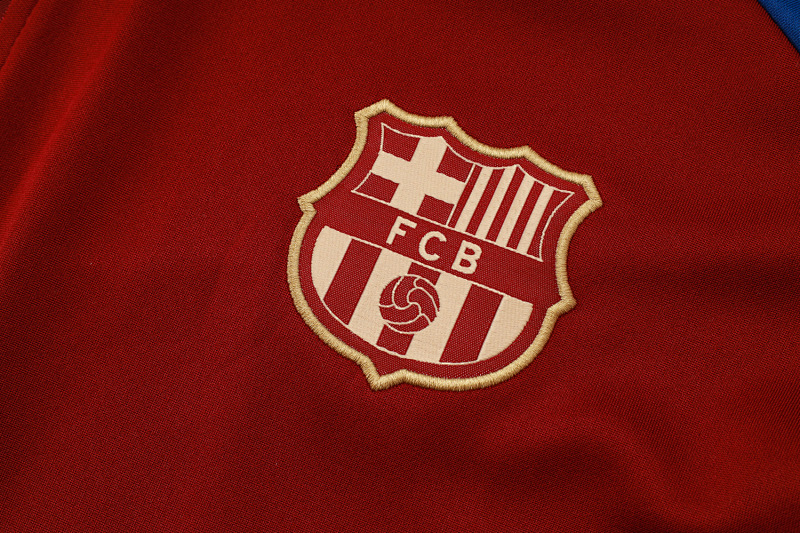 Barcelona Tuta Barcelona 24/25 bordeaux 12
