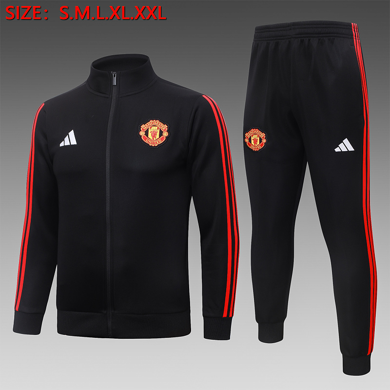Manchester United Tuta Manchester United 26/27 nera
