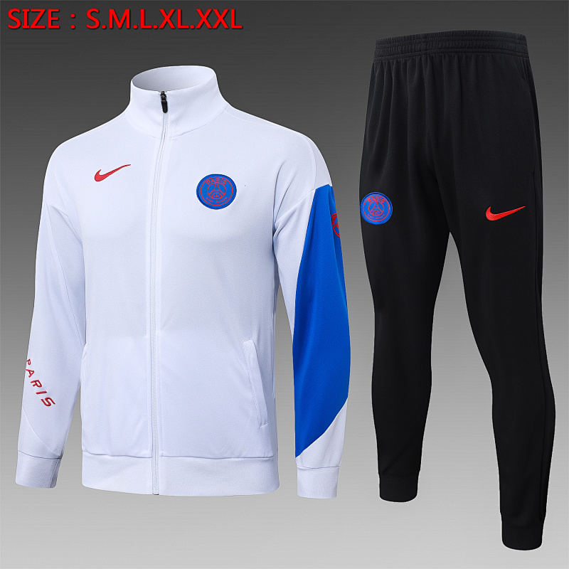 PSG Tuta PSG 25/26 bianca