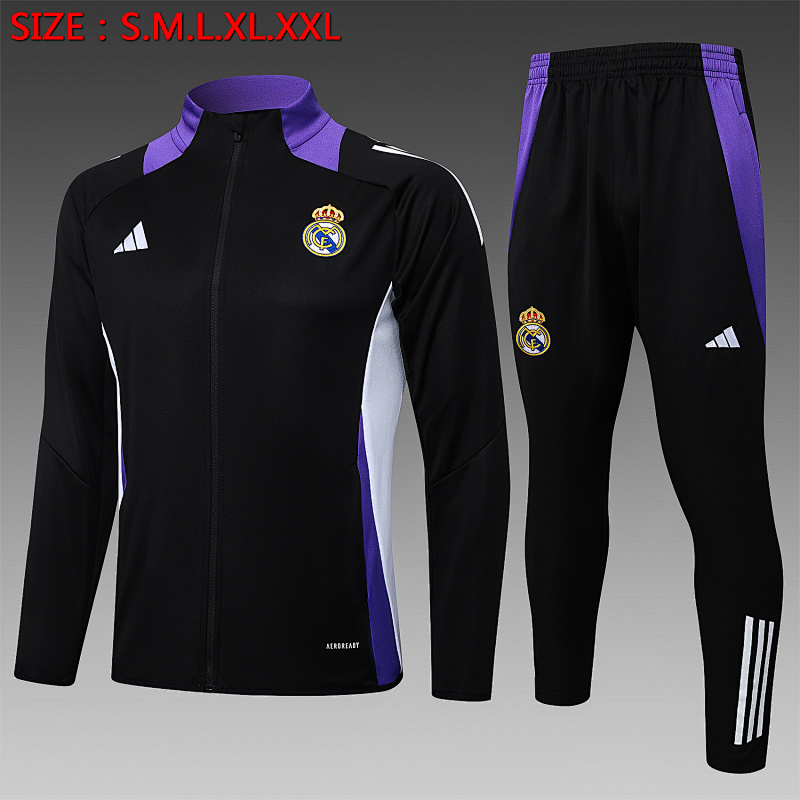 Real Madrid Tuta Real Madrid 24/25 nera
