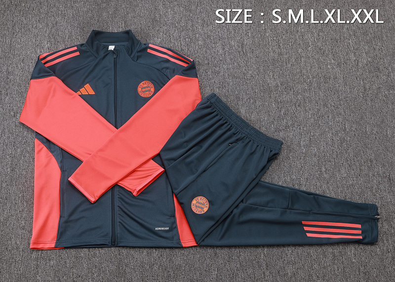 Bayern Munich Tuta Bayern Munich 25/26 arancione 2 2
