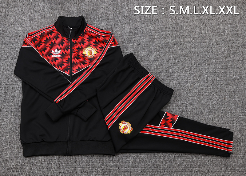 Manchester United Tuta Manchester United 25/26 rossa 2