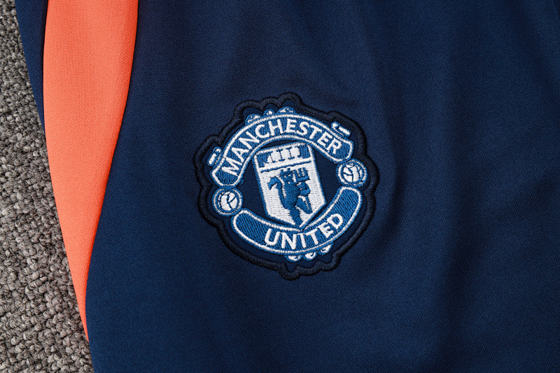Manchester United Tuta Manchester United 24/25 arancione 10