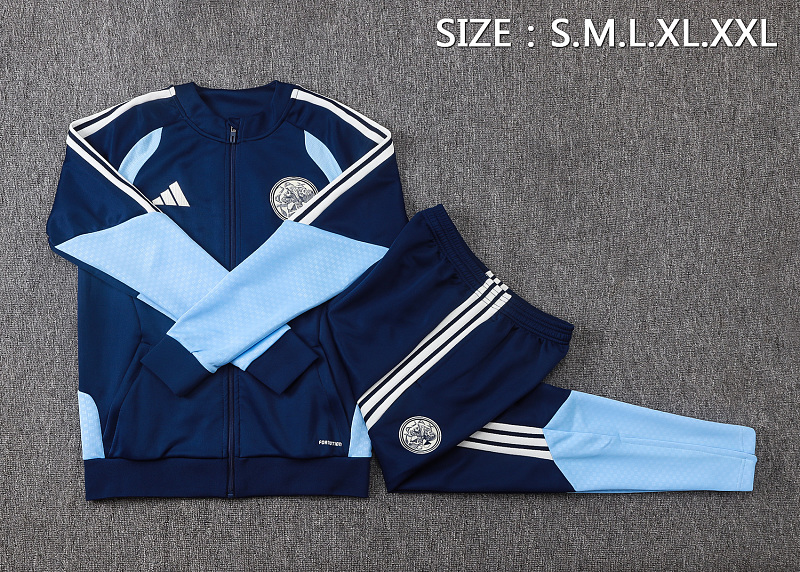 Ajax Tuta Ajax 26/27 blu 2