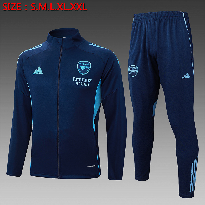 Arsenal Tuta Arsenal 25/26 blu 6