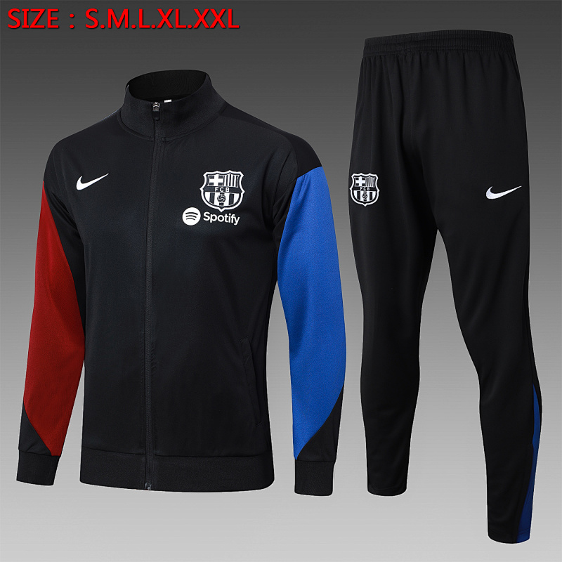 Barcelona Tuta Barcelona 24/25 nera 10
