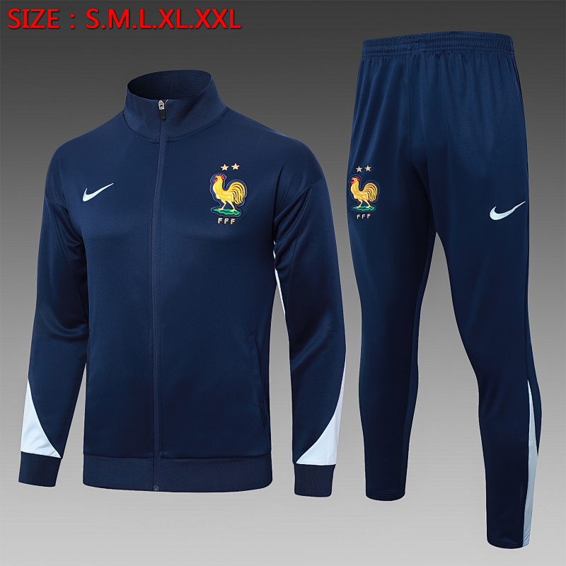 Francia Tuta Francia 24/25 blu