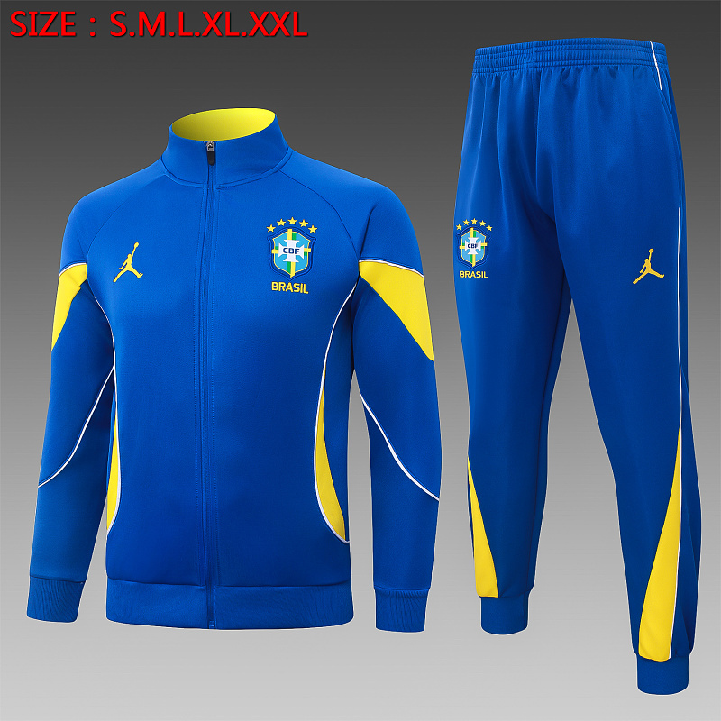Tuta Brasile Tuta Brasile 26/27 blu