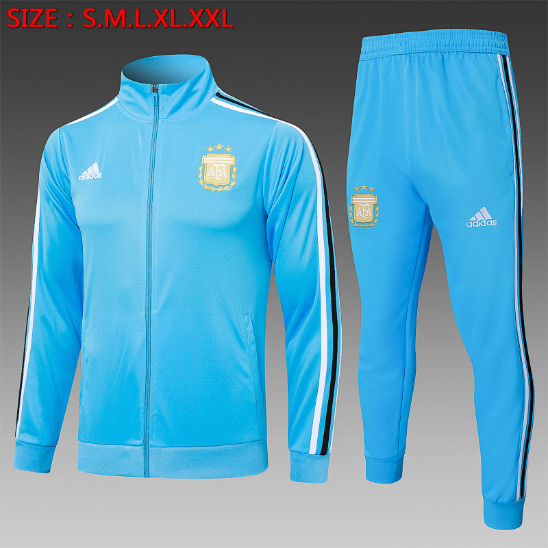 Argentina Tuta Argentina 24/25 azzurra 3