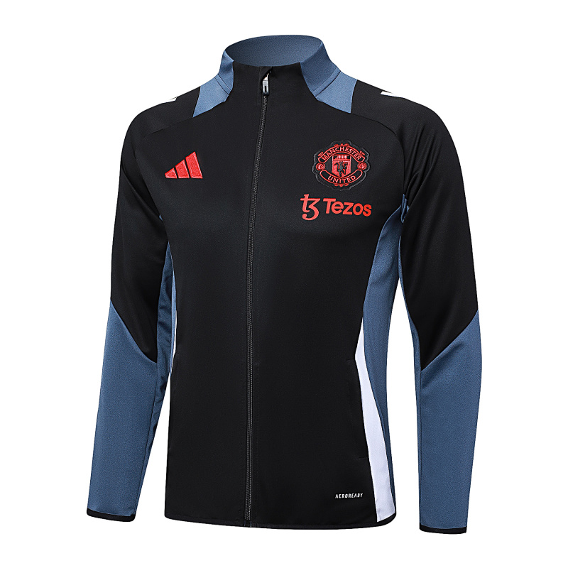 Manchester United Tuta Manchester United 24/25 nera 4 6