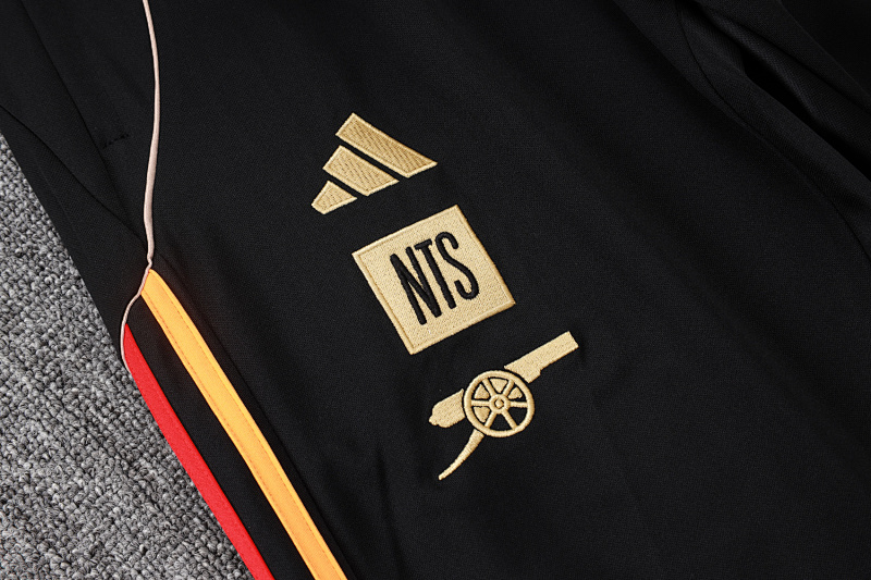 Arsenal Tuta Arsenal 25/26 nera 9