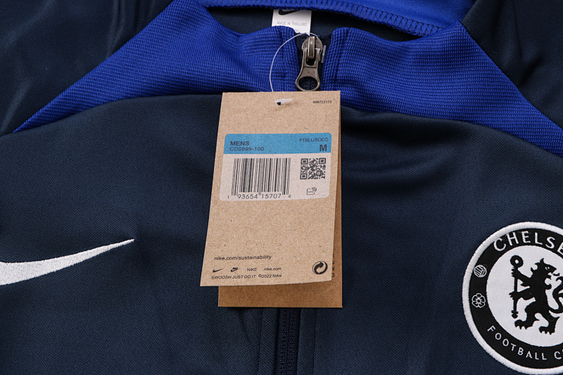 Chelsea Tuta Chelsea 22/23 blu 4 3