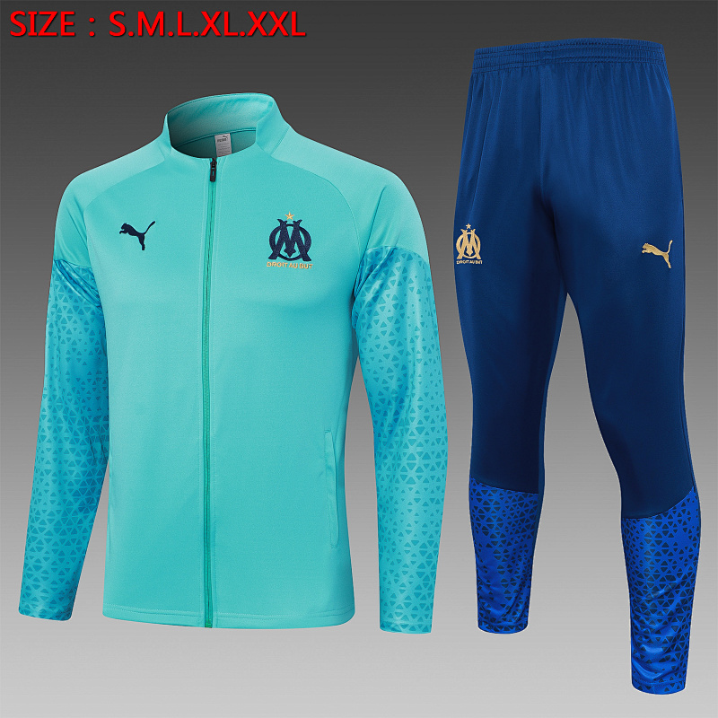 Marseille Tuta Marseille 23/24 blu 4