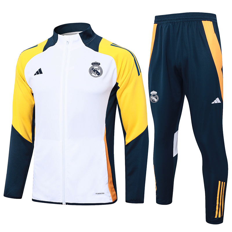 Real Madrid Tuta Real Madrid 24/25 bianca 22 6