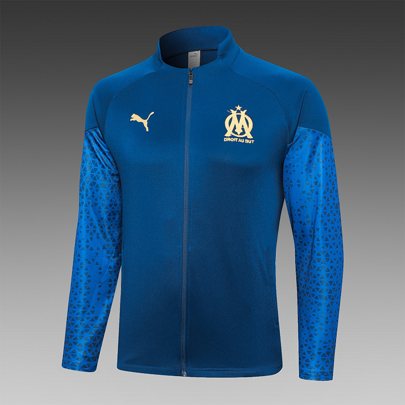 Marseille Tuta Marseille 23/24 azzurra 8