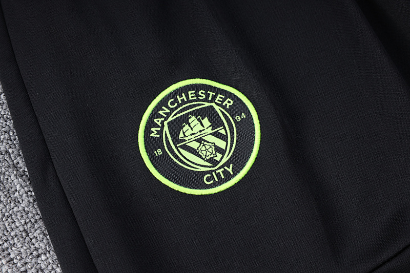 Manchester City Tuta Manchester City 22/23 nera 8