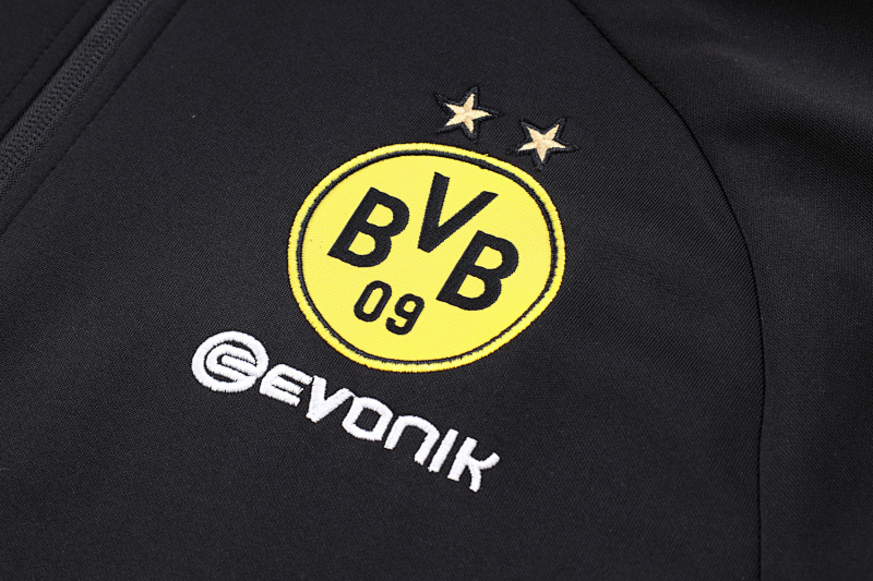 Borussia Dortmund Tuta Borussia Dortmund 23/24 nera 4 11