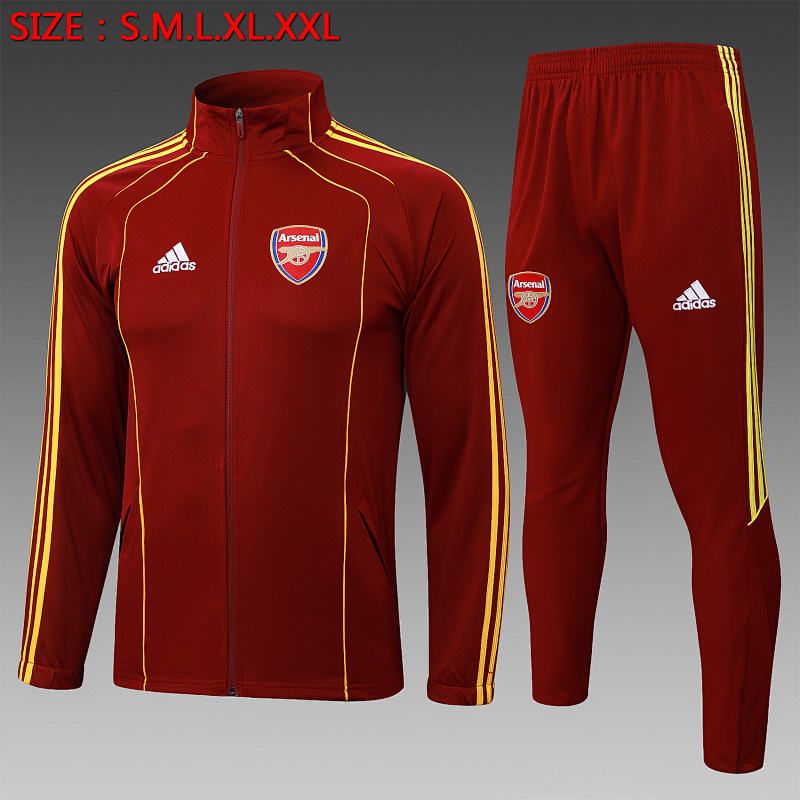 Arsenal Tuta Arsenal 25/26 bordeaux 9