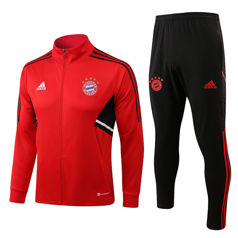 Bayern Munich Tuta Bayern Munich 22/23 rossa 6
