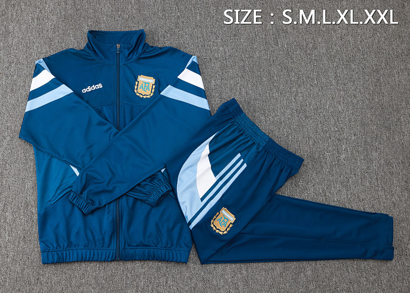 Argentina Tuta Argentina 24/25 azzurra 2 2