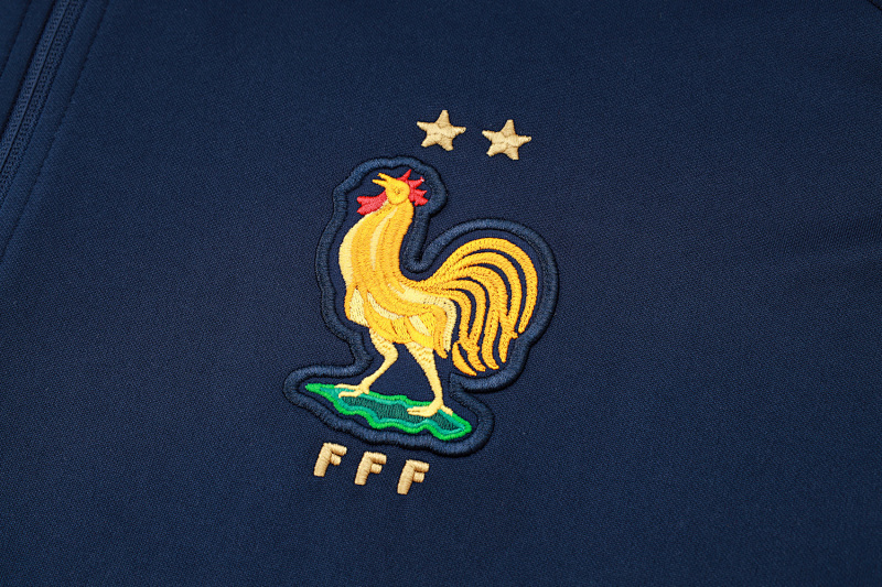 Francia Tuta Francia 24/25 blu 12