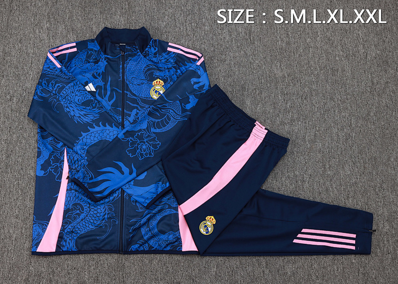Real Madrid Tuta Real Madrid 24/25 blu 16 2