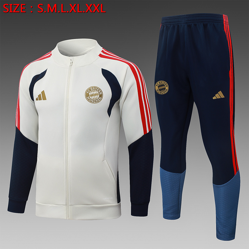 Bayern Munich Tuta Bayern Munich 26/27 beige