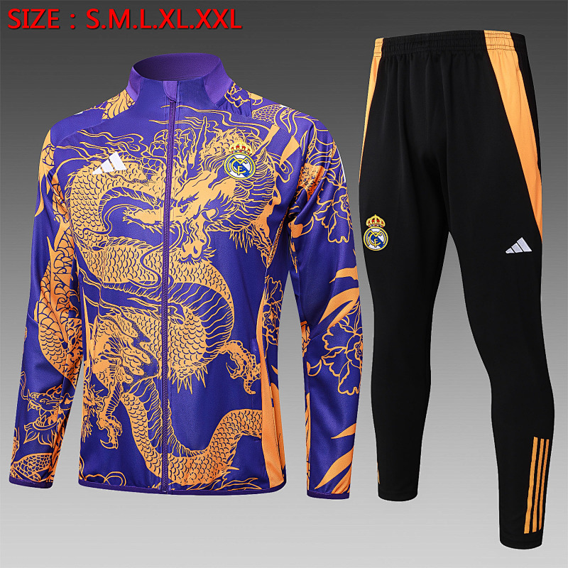 Real Madrid Tuta Real Madrid 24/25 11