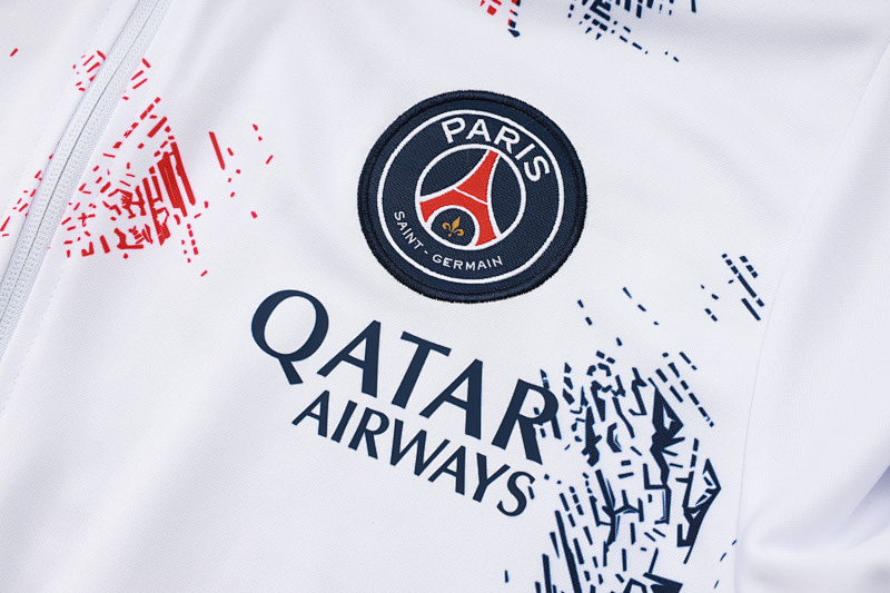 PSG Tuta PSG 24/25 bianca 8 11