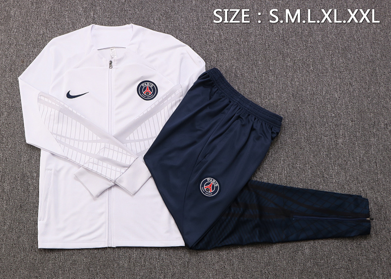 PSG Tuta PSG 22/23 bianca 5 9