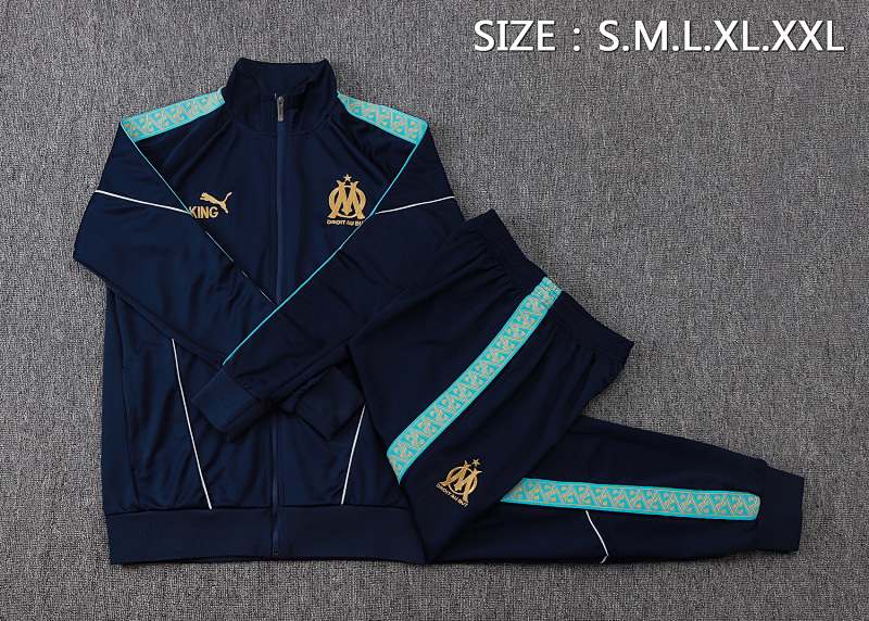 Marseille Tuta Marseille 25/26 azzurra 2