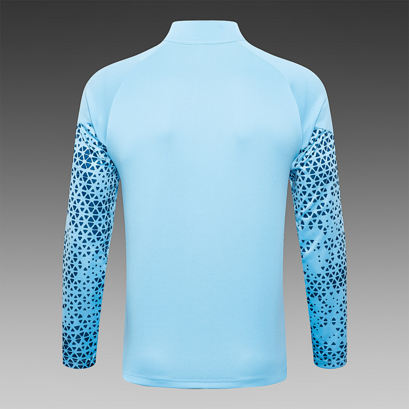 Manchester City Tuta Manchester City 23/24 azzurra 9