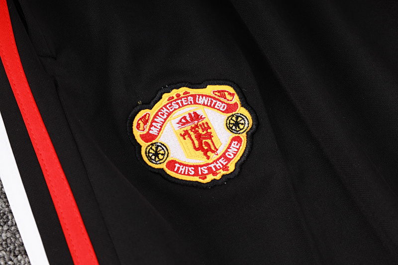 Manchester United Tuta Manchester United 24/25 nera 9 12