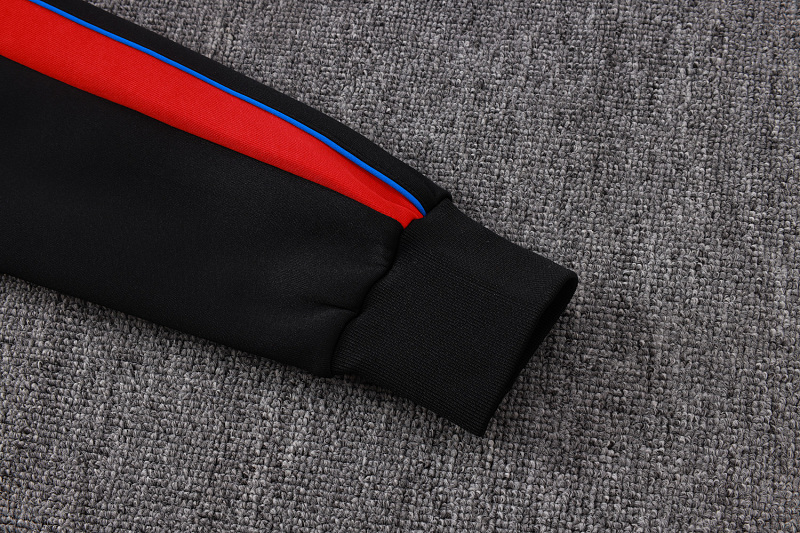 PSG Tuta PSG 26/27 nera/rossa 9