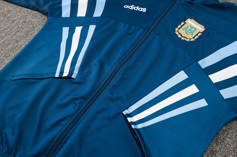 Argentina Tuta Argentina 24/25 azzurra 2 10