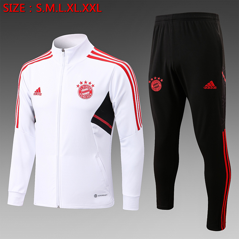 Bayern Munich Tuta Bayern Munich 22/23 bianca