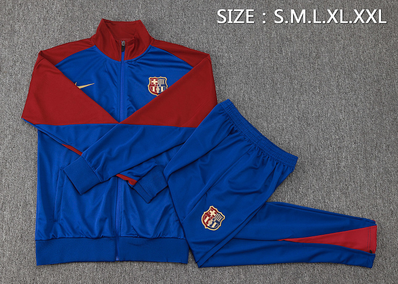 Barcelona Tuta Barcelona 24/25 blu 5 6