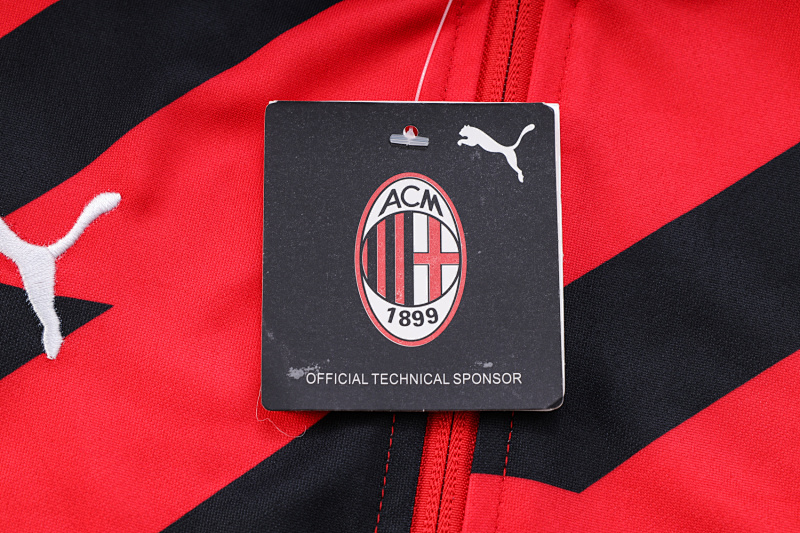 Milan Tuta Milan 22/23 rossa 3