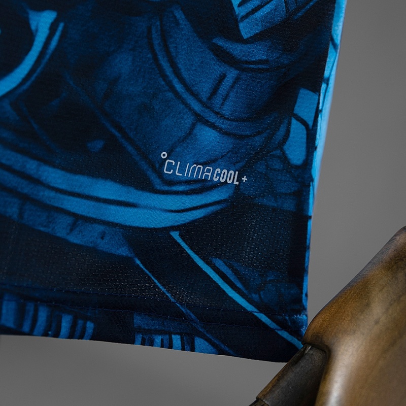 Giappone Japan Y-3 Samurai Blue 5