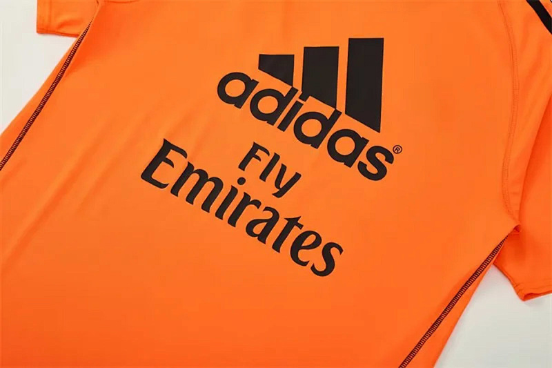 Real Madrid 13/14 Real Madrid Organge Training Retro 6