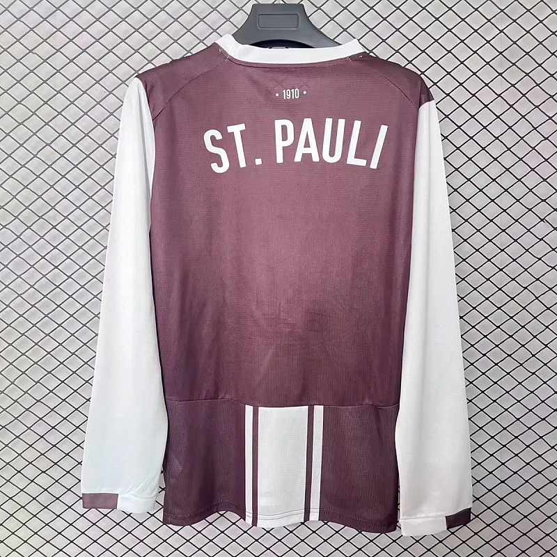 St. Pauli St. Pauli Sondertrikot Special Version Long Sleeve 4