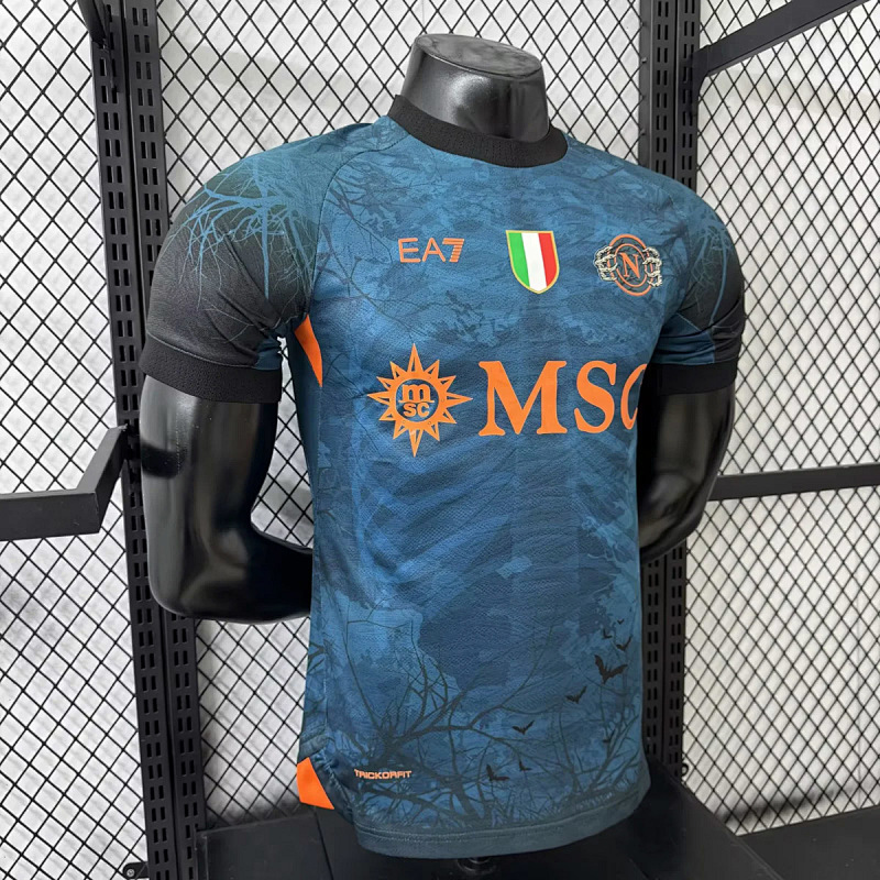 Napoli 25/26 Napoli Halloween Player Blue 6