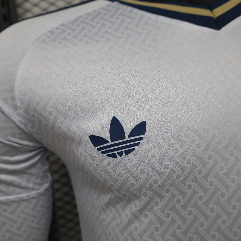 Italia Italy Away Long Sleeve Player 4