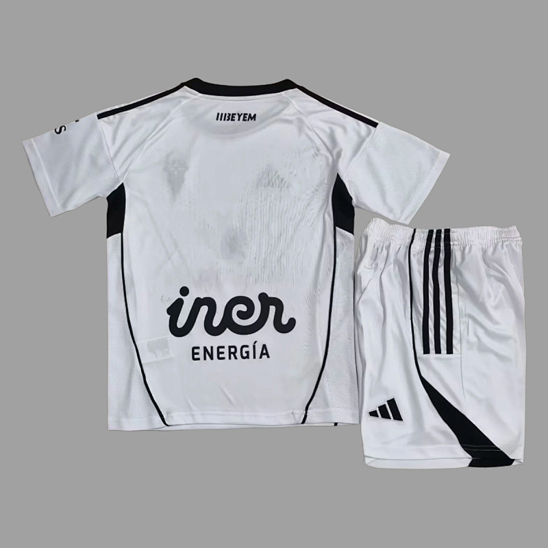 Albacete Soccer 25/26 Albacete Home Kids Size 16-28 4