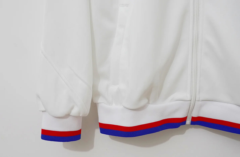 Inghilterra England White Windbreaker 6