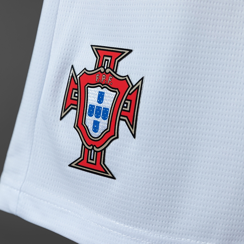 Portogallo Portugal Away Soccer Shorts 5