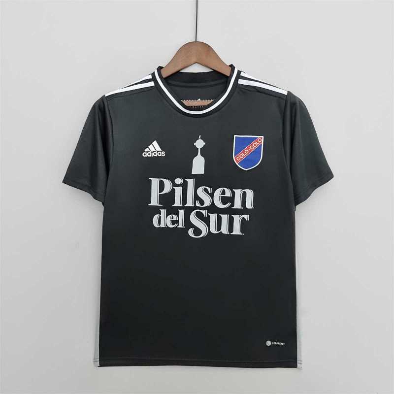 22-23 Colo-Colo 22-23 Colo-Colo Libertadores Cup Commemorative Edition Black