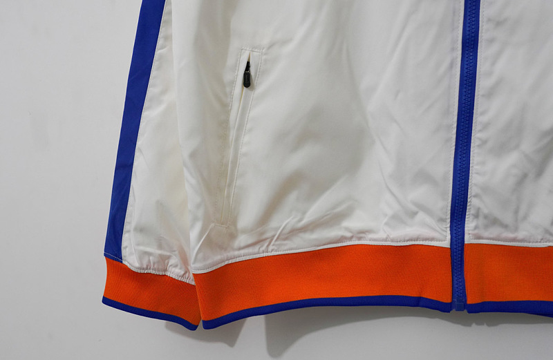 Olanda Netherlands White Windbreaker 8