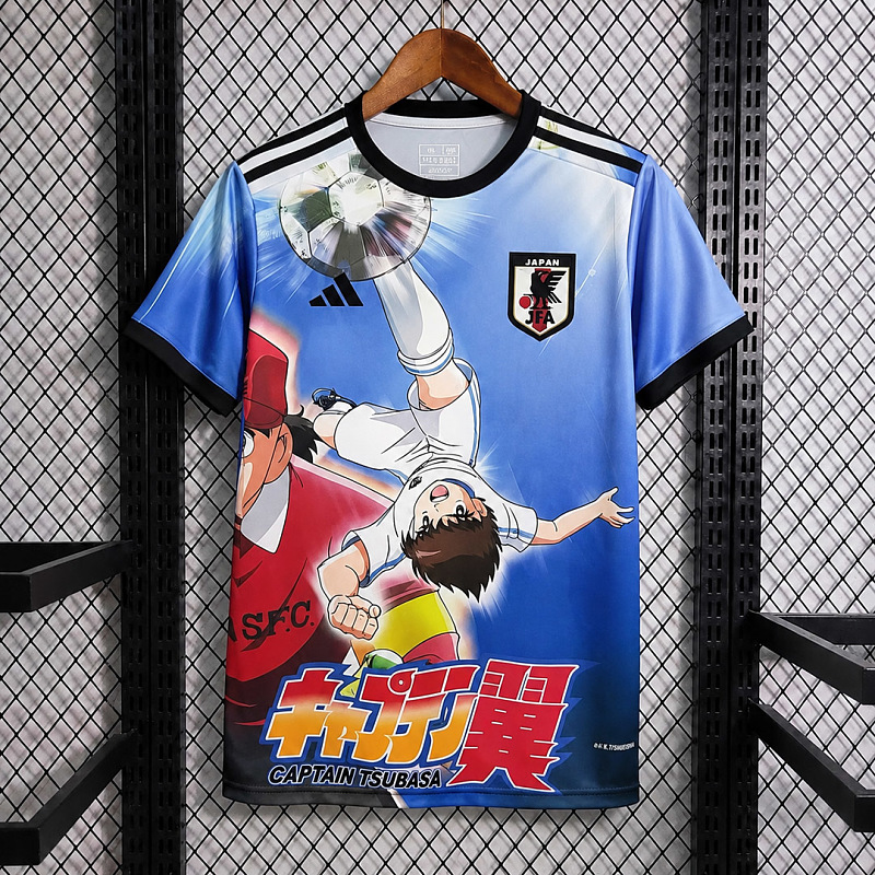 Giappone Japan Caption Tsubasa Sublimation Blue